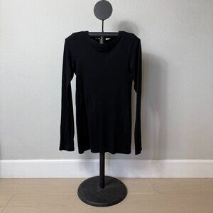 Michael Stars Black Long Sleeve T-Shir